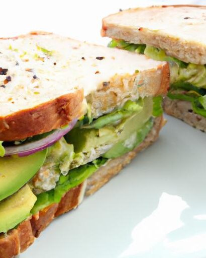 Turkey Avocado Sandwich: A Deliciously Healthy Twist