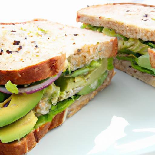 Turkey Avocado Sandwich: A Deliciously Healthy Twist