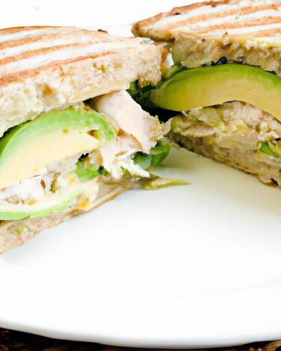 The Ultimate Chicken Avocado Sandwich: Fresh, Flavorful Feast