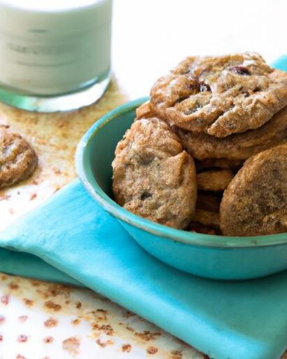 Fiber-Powered Mornings: Boost Your Day with Breakfast Cookies