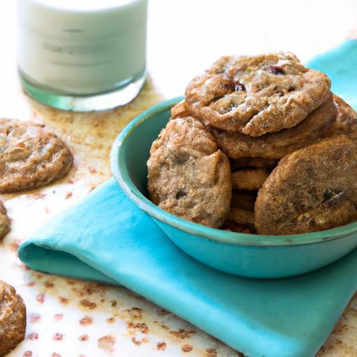 Fiber-Powered Mornings: Boost Your Day with Breakfast Cookies