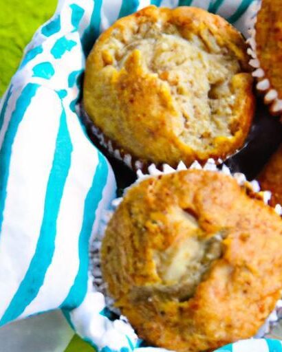 Boost Your Breakfast: Banana Protein Muffins with Whey