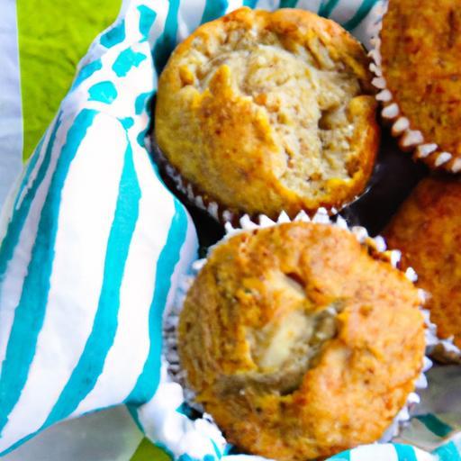 Boost Your Breakfast: Banana Protein Muffins with Whey