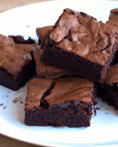 Decadent Delight: How to Make Irresistible Vegan Brownies