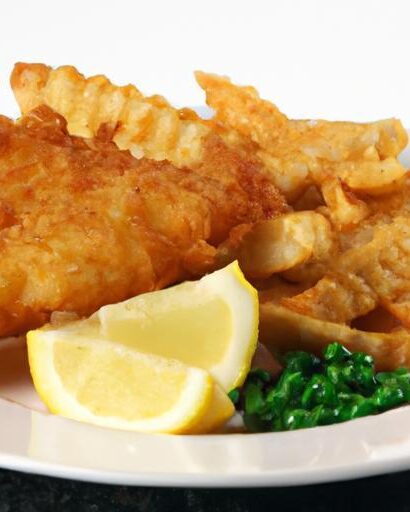 Crispy Fish and Chips: Classic Recipe Made Easy and Delicious