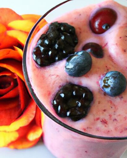 Boost Your Day: The Ultimate Berry Protein Smoothie Recipe