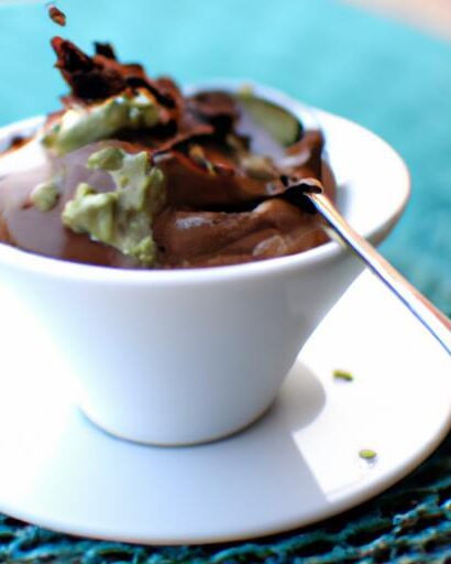 Decadent Vegan Chocolate Mousse Made Creamy with Avocado