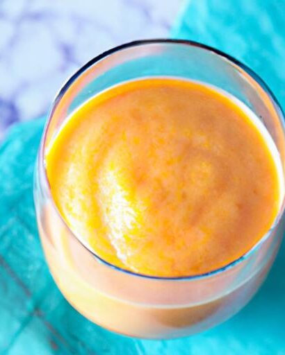Energize Your Day: The Power of Carrot Orange Detox Smoothie