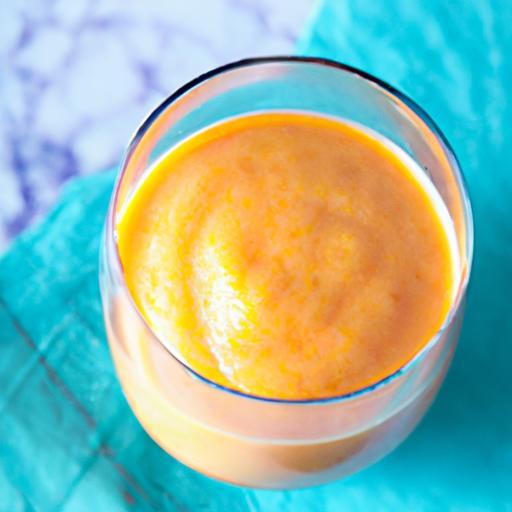 Energize Your Day: The Power of Carrot Orange Detox Smoothie