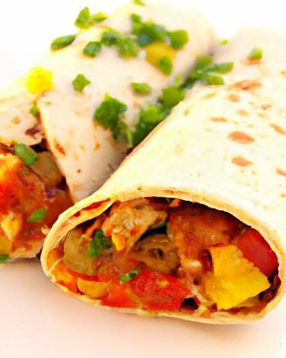 Power Up Your Mornings: The Ultimate High-Protein Burrito