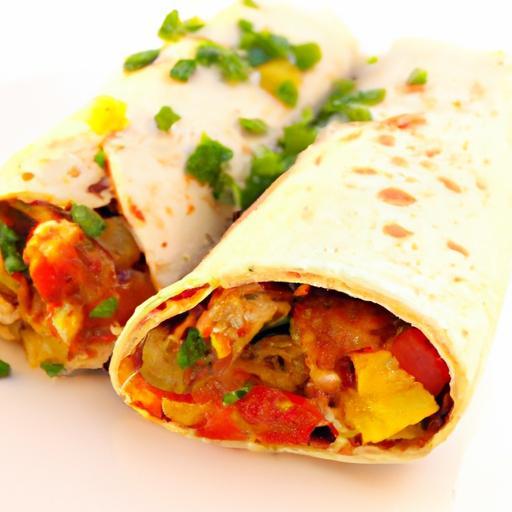 Power Up Your Mornings: The Ultimate High-Protein Burrito
