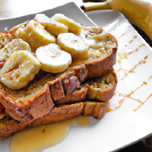 Banana Bread French Toast: A Sweet Twist on a Classic Breakfast
