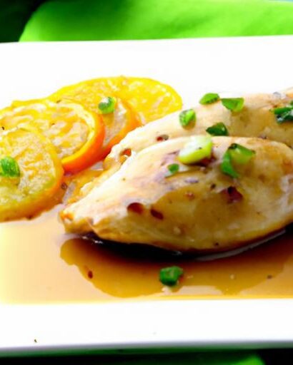 Zesty Lemon Butter Chicken: A Tangy Twist on Classic Flavor