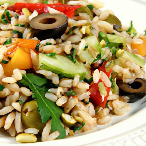 Mediterranean Farro Salad: A Wholesome Flavor Journey