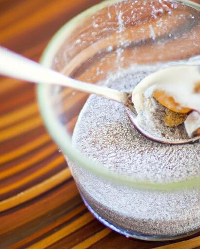Creamy Delight: Chia Pudding with Coconut Milk Magic