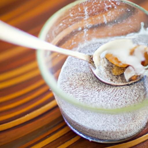 Creamy Delight: Chia Pudding with Coconut Milk Magic