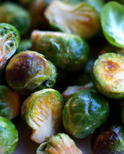 Crispy Roasted Brussels Sprouts: A Simple, Delicious Recipe