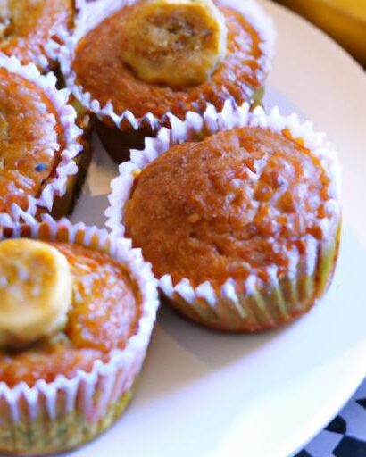 Power-Packed Banana Protein Muffins: A Healthy Boost