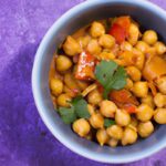 Hearty Chickpea & Sweet Potato Curry: A Flavorful Comfort Bowl