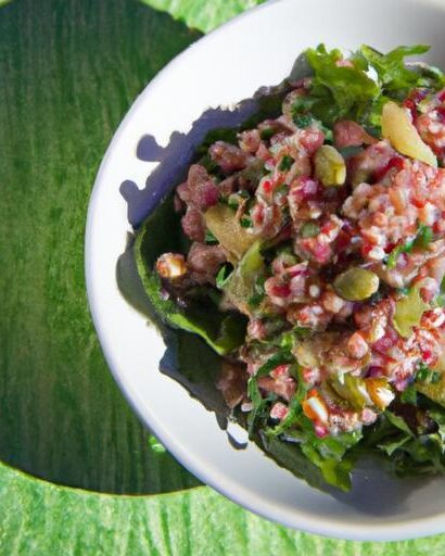 Power-Packed Quinoa & Lentil Salad: Nutrition Meets Flavor
