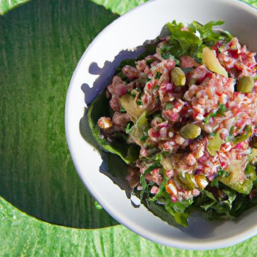 Power-Packed Quinoa & Lentil Salad: Nutrition Meets Flavor
