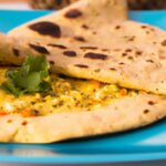 Golden Goodness: The Art of Chickpea Flour Flatbread