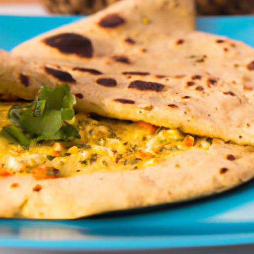 Golden Goodness: The Art of Chickpea Flour Flatbread