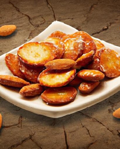 Sweet Crunch Delight: The Secret World of Honey Roasted Almonds