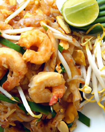 Quick & Tasty: Master Easy 30-Minute Pad Thai at Home