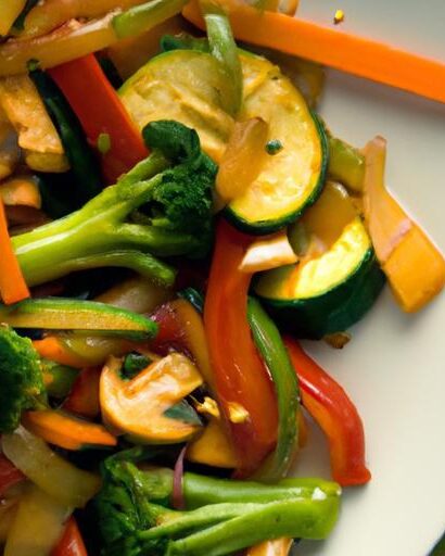 Vibrant Vegetable Stir Fry: Quick, Healthy, and Flavorful!
