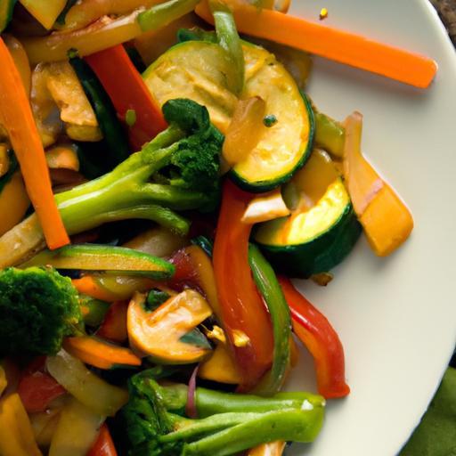 Vibrant Vegetable Stir Fry: Quick, Healthy, and Flavorful!