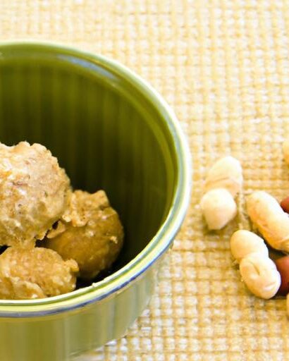 Power-Packed Peanut Butter Oat Balls: Easy Healthy Bites