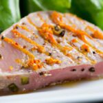 Perfectly Seared Air Fryer Tuna Steak: Quick & Delicious