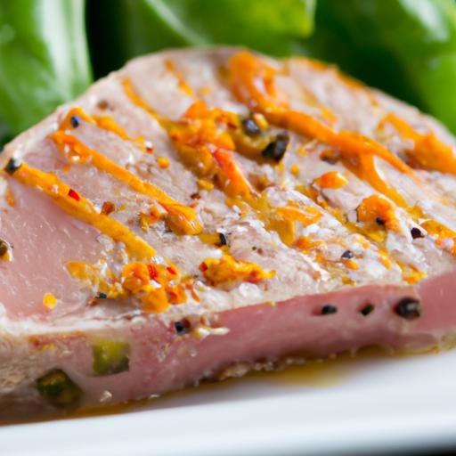 Perfectly Seared Air Fryer Tuna Steak: Quick & Delicious