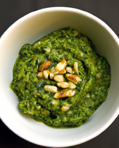 Pumpkin Seed Pesto: A Nutty Twist on Classic Green Sauce