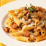 Savor the Flavor: Creamy Sausage Rigatoni Recipe Delight