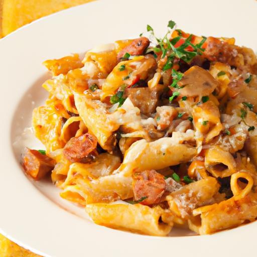 Savor the Flavor: Creamy Sausage Rigatoni Recipe Delight