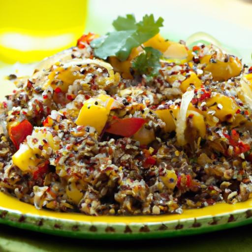 Bright & Zesty Mexican Quinoa Salad: A Nutritious Twist