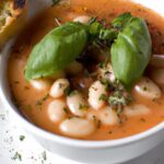 Velvety White Bean Tomato Basil Soup: A Cozy Classic Recipe