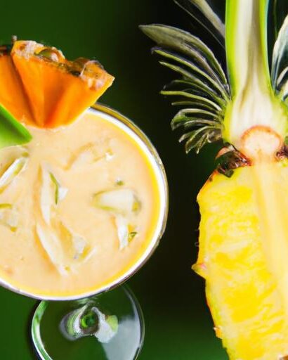 Tropical Bliss: The Ultimate Pineapple Smoothie Guide
