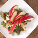 Crunchy Apple Walnut Salad: A Fresh Twist on Classic Greens