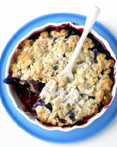 Irresistible Blueberry Crumble Recipe: A Sweet Summer Classic