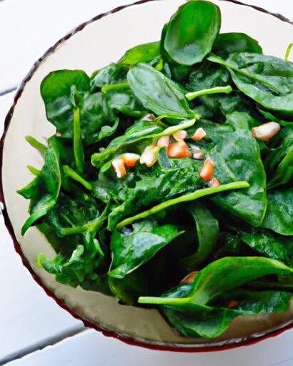 Fresh & Flavorful Spinach Salad Recipes to Brighten Meals