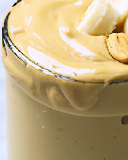 Boost Your Day with a Banana Peanut Butter Protein Smoothie