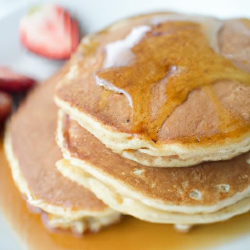 Fluffy Protein Pancakes: Fuel Your Morning the Healthy Way
