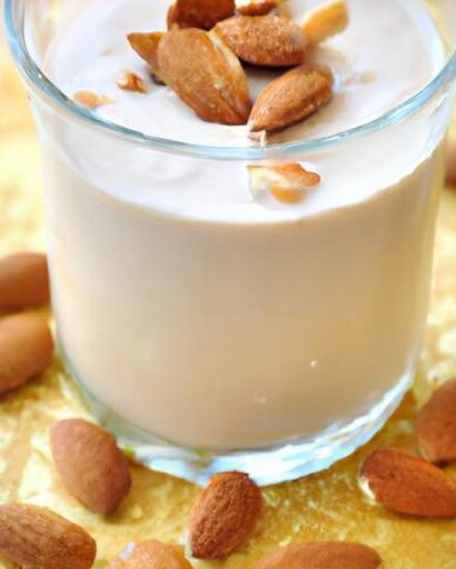 Creamy Almond Milk Smoothies: Nutty Goodness in Every Sip