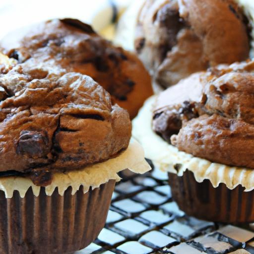Decadent Double Chocolate Chip Muffins: A Sweet Indulgence