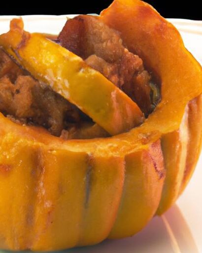 Golden Delight: The Art of Perfectly Baked Acorn Squash