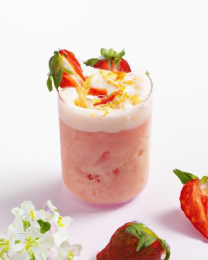 Sip the Sweetness: Crafting the Perfect Strawberry Almond Milk Smoothie