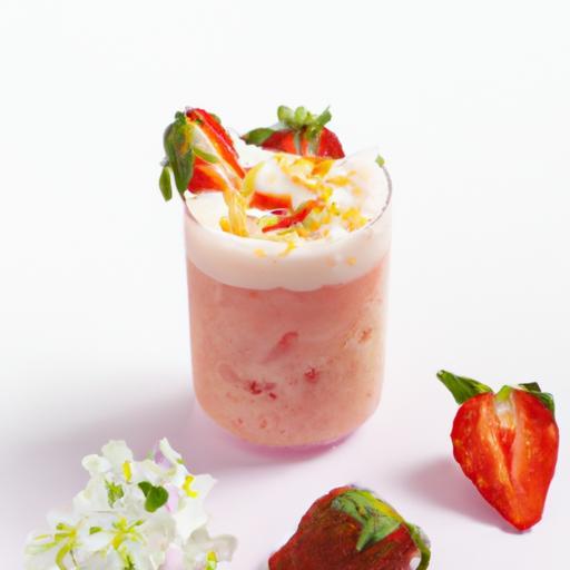 Sip the Sweetness: Crafting the Perfect Strawberry Almond Milk Smoothie
